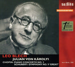 the album cover for Julian von KÃ¡rolyi, RIAS-Symphonie-Orchester & Leo Blech - Piano Concerto No 2 & Symphony No 9 the Great