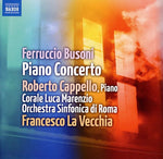 the album cover for Roberto Cappello - Piano Cto Op. 39