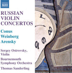 the album cover for Sergey Ostrovsky - Russian VLN Ctos