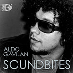 the album cover for Aldo López-Gavilán - Soundbites