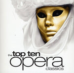the album cover for Puccini / Handel / Bizet / Mozart / Carreras - Top Ten Opera Classics