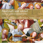 the album cover for Stuttgart Collegium Iuvenum - Freut Euch Und Jubiliert