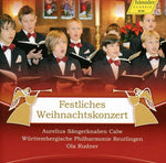 the album cover for Ola Rudner - Festliches Weihnachtskonzert