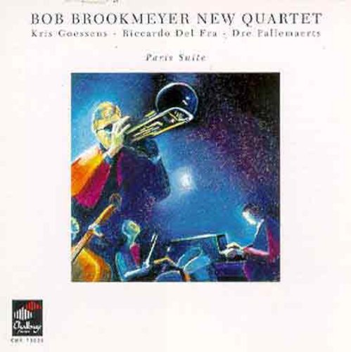 the album cover for Bob Brookmeyer - Paris Suite