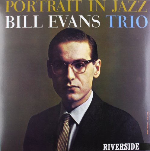the album cover for Bill Evans - Portrait in Jazz