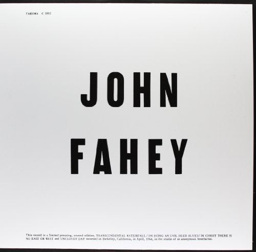 John Fahey - Blind Joe Death (Vinyl)