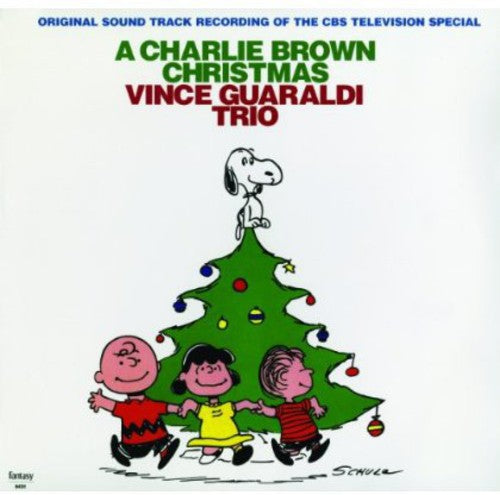 ヴィンス・ガラルディ・トリオ - チャーリー・ブラウンのクリスマス (レコード)