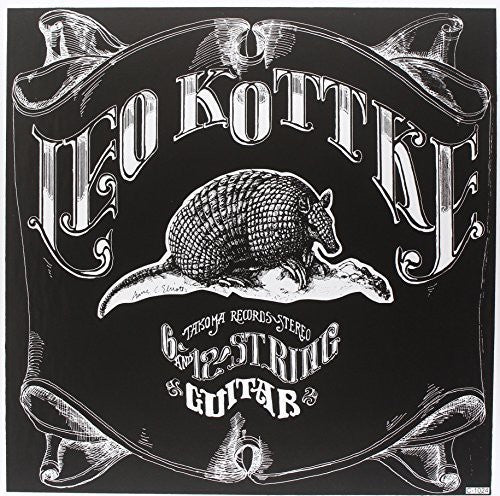 Leo Kottke - Guitarra de 6 y 12 cuerdas (vinilo)