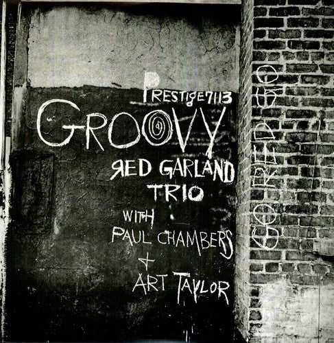 Red Garland - Groovy (Vinilo)