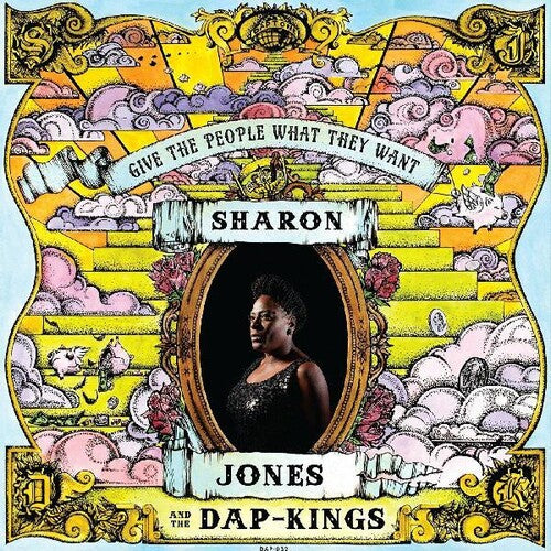 Sharon Jones - Give the People What They Want (Vinyl)
