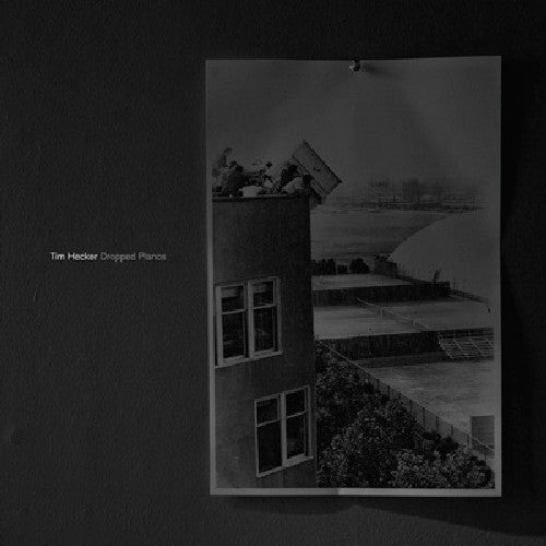 the album cover for Tim Hecker - Dropped Pianos