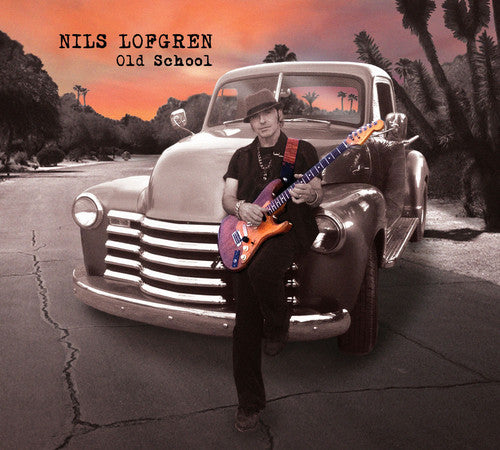 the album cover for Nils Lofgren - Old School