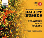the album cover for BBC National Orchestra Of Wales - Music from Diaghilev's Ballet Russes