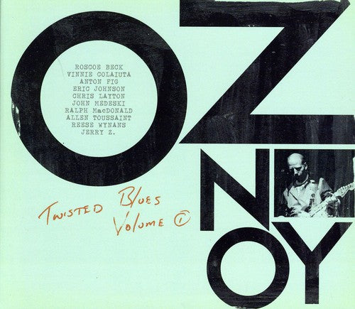 Oz Noy - Twisted Blues, Vol. 1 (CD)