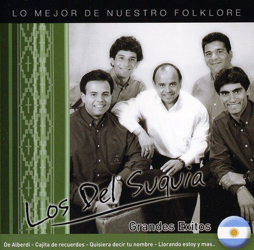 the album cover for Del Suquia Los - Grandes Exitos [Import]
