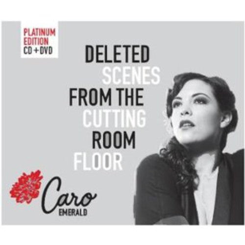 the album cover for Caro Emerald - Deleted Scenes From The Cutting Room Floor-Platinu [Import]