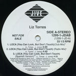 Liz Torres : Loca (You Can Look, But Don't Touch) (12", Promo)