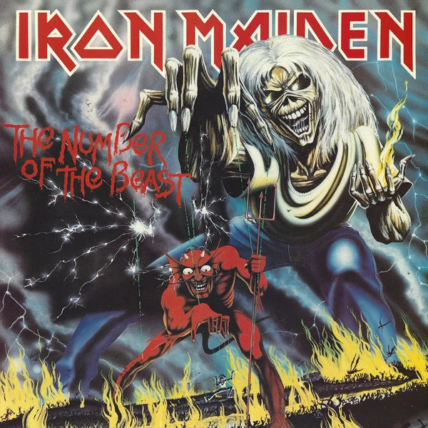 Iron Maiden - The Number Of The Beast (CD)