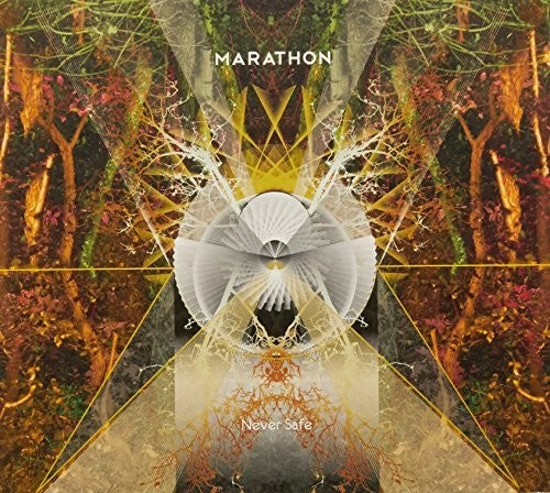 the album cover for Marathon - Never Safe
