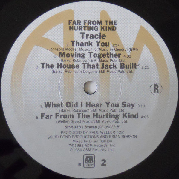 Tracie* : Far From The Hurting Kind (LP, Album)