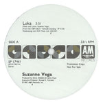 Suzanne Vega : Luka (12", Promo)
