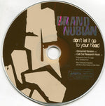 Brand Nubian : Don't Let It Go To Your Head (CD, Single, Promo, Car)