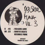 Old Skool Flava : Old Skool Volume 3 (12", Promo)