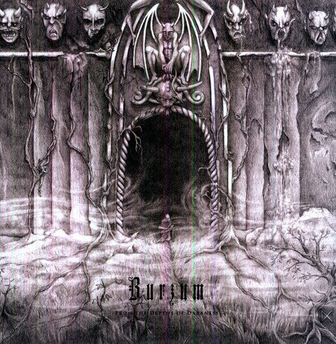 Burzum - Desde las profundidades de la oscuridad (Vinilo)