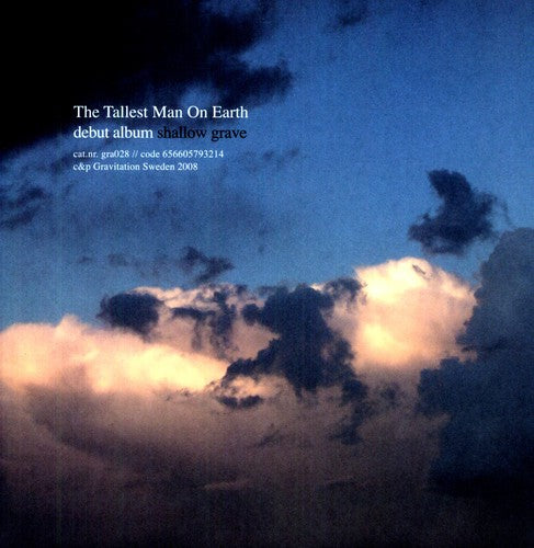 The Tallest Man on Earth - Shallow Grave (Vinyl)