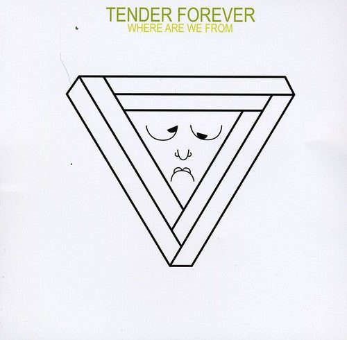 the album cover for Tender Forever - Where Are We from