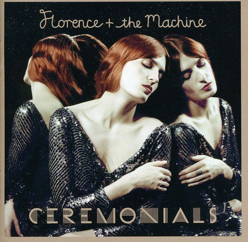 the album cover for Florence + The Machine- Ceremonials
