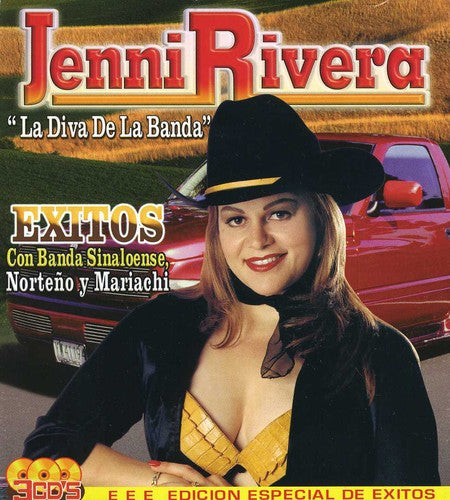 ジェニ・リベラ - Exitos Con Banda Mariachi Norteno [O-Card付き] (CD)