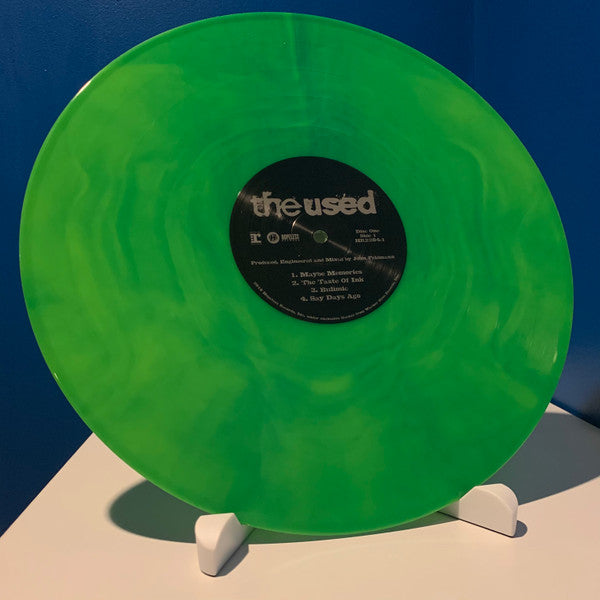 The Used : The Used (2xLP, Album, Ltd, RP, Blu)