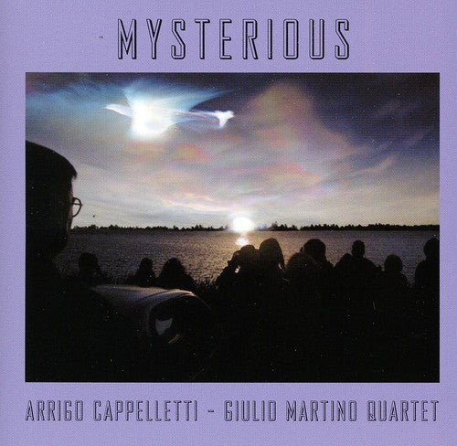 the album cover for Arrigo Cappelletti & Giulio Martino Quartet - Mysterious