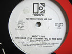 Mighty Fire : One Good Love Is Worth Two In The Bush (12", Promo)