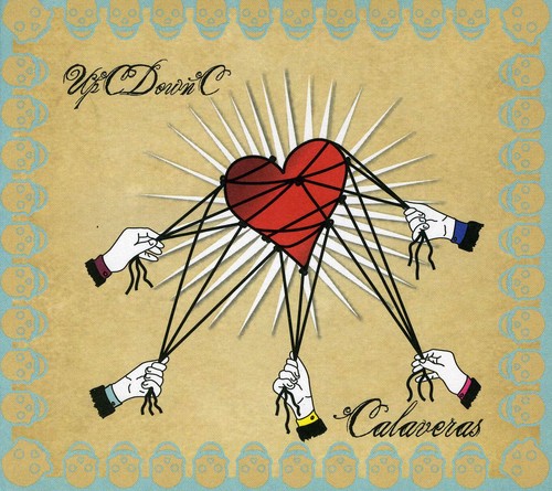 the album cover for Upcdownc - Calaveras 11/11cc [Import]