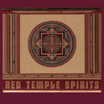 the album cover for Red Temple Spirits - Red Temple Spirits