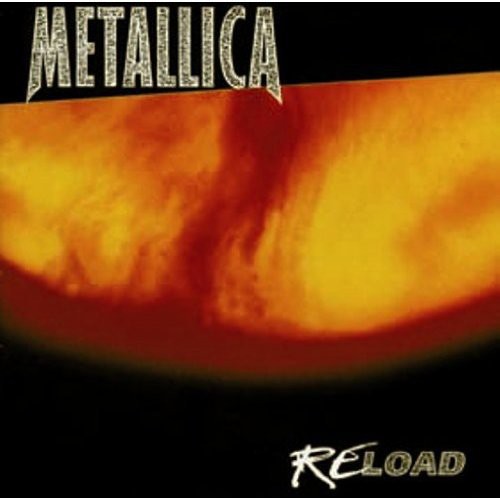 the album cover for Metallica - Reload