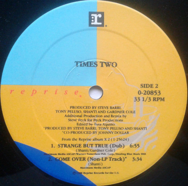 Times Two : Strange But True (12", SP )