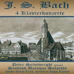 the album cover for Peter Seivewright - Four Klavierkonzerte
