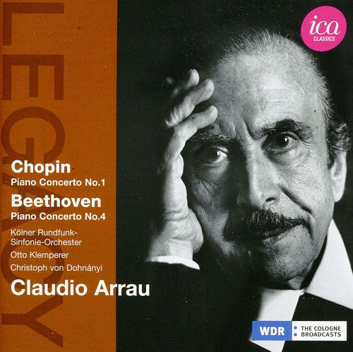 Claudio Arrau - Legado Clásicos Ica (CD)