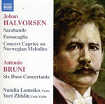 the album cover for Yuri Zhislin - Concert Caprice / Six Duos Concertants