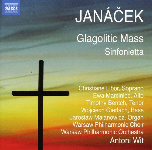 the album cover for Antoni Wit - Glagolitic Mass / Sinfonietta
