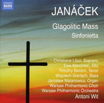 the album cover for Antoni Wit - Glagolitic Mass / Sinfonietta
