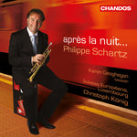 the album cover for Philippe Schartz - Apres la Nuit