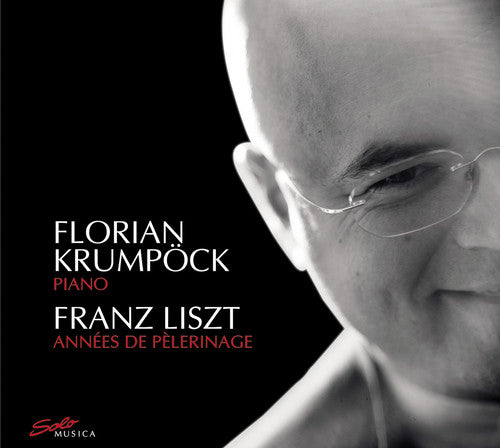 the album cover for Florian Krumpock - Annees de Pelerinage