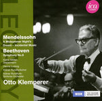 the album cover for Otto Klemperer - Ica Classics Legacy