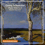 the album cover for Munich Piano Trio - Piano Trios 1 & 2