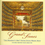 the album cover for United States Marine Band - Grand Scenes
