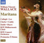 the album cover for Proinnsias Duinn - Maritana